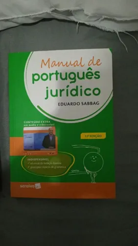 Manual de Português Jurídico - Eduardo Sabbag - 11ª edição
