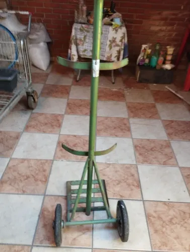 Carrinho de transporte