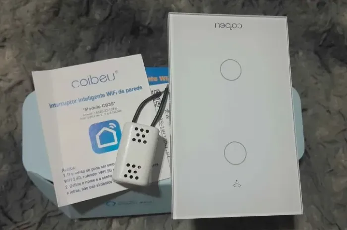 interruptor duplo wifi