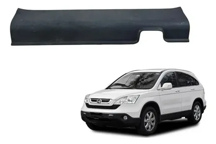 Soleira Interna Porta Dianteira Direita Honda Crv 2008 2011 Preto
