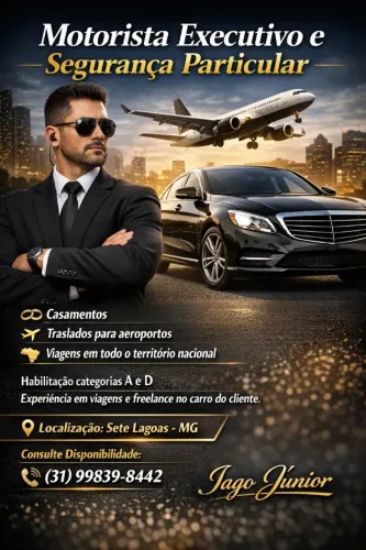 Motorista Executivo AD 