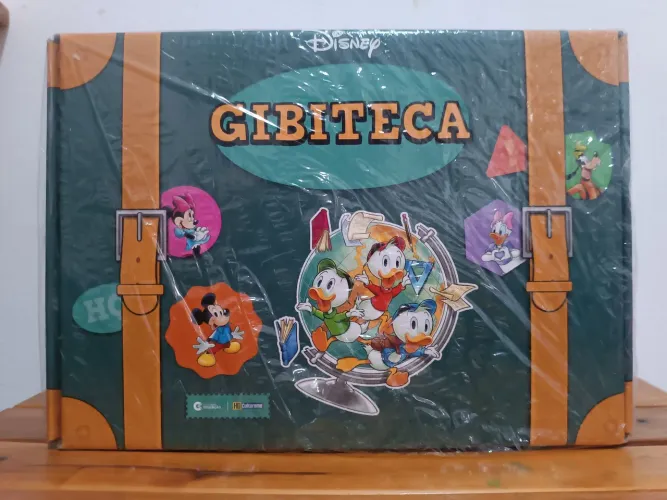 Kit Maleta Gibiteca - Culturama