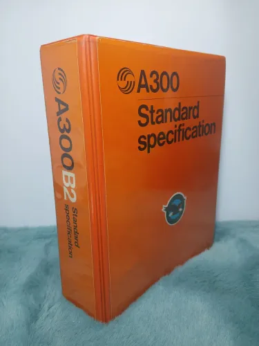 Manual Técnico Original do Avião Airbus A300B2-201 Standard Specification 1978 - Raro