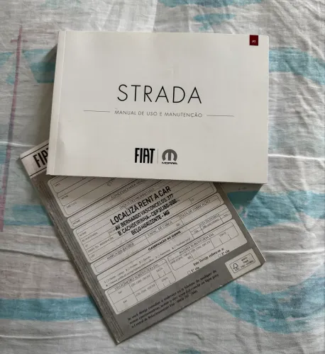 Manual do proprietário da strada nova