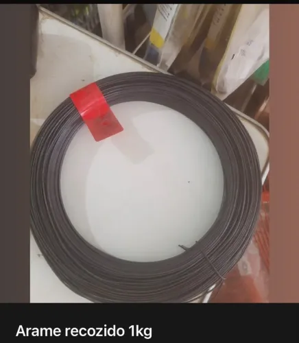 Arame Recozido 1kg para Ferragem e Obra