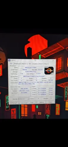 Processador Ryzen 5 3500x