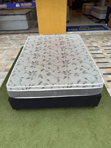 Cama box Casal CASTOR SEMINOVA - Entrego HOJE 
