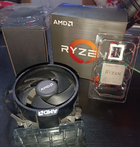 Processador Amd Ryzen 3200g