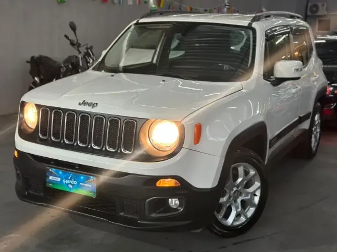 Jeep Renegade Longitude 1.8 4X2 Flex 16V Aut. 2016