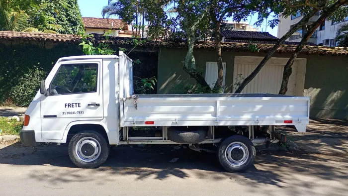 Mercedes-Benz 180-D Pick-up/furgão 2.4 Diesel 1995
