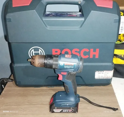 Parafusadeira Bosch gsb185 li