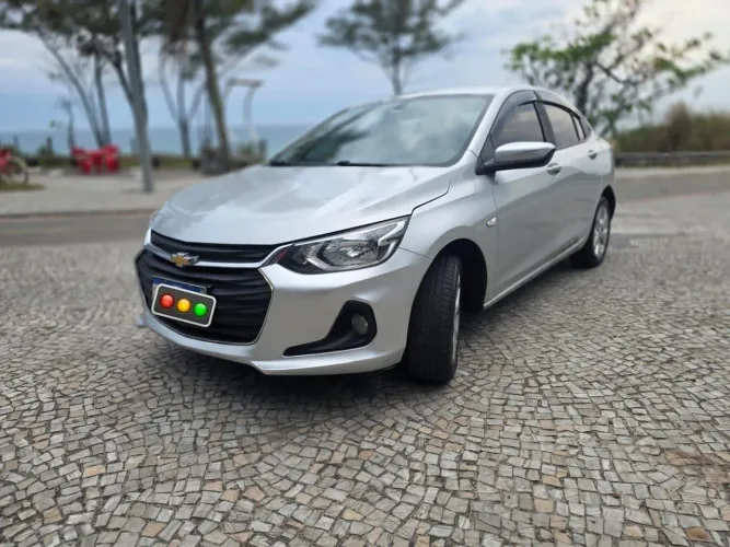 Chevrolet Onix Plus LTZ 1.0 12V TB Flex Mec. 4P 2023