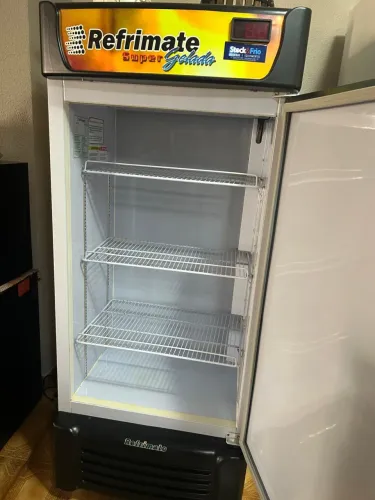 Freezer vertical 