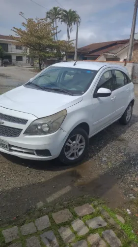 Chevrolet Agile LTZ 1.4 MPFI 8V Flexpower 5P 2013