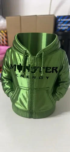 caneca porta latas monster energy