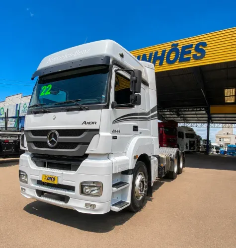 M. BENZ/AXOR 2544S