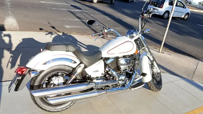 Moto shineray custom