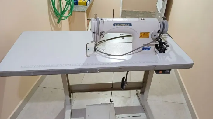 Máquina industrial reta lanmax 