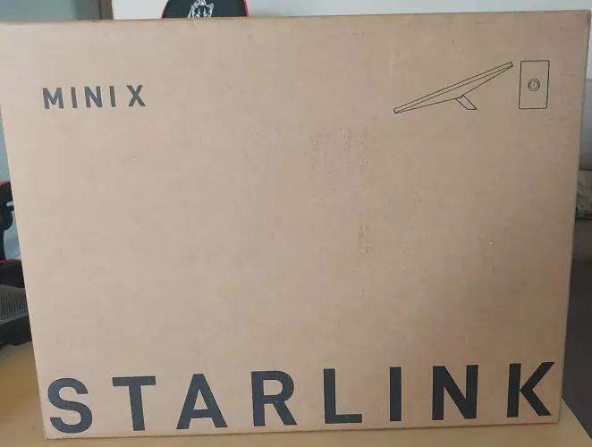 Starlink mini x. Modelo novo