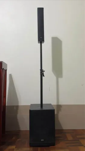 Caixa de som BLG - PSS 1043 com 800wts