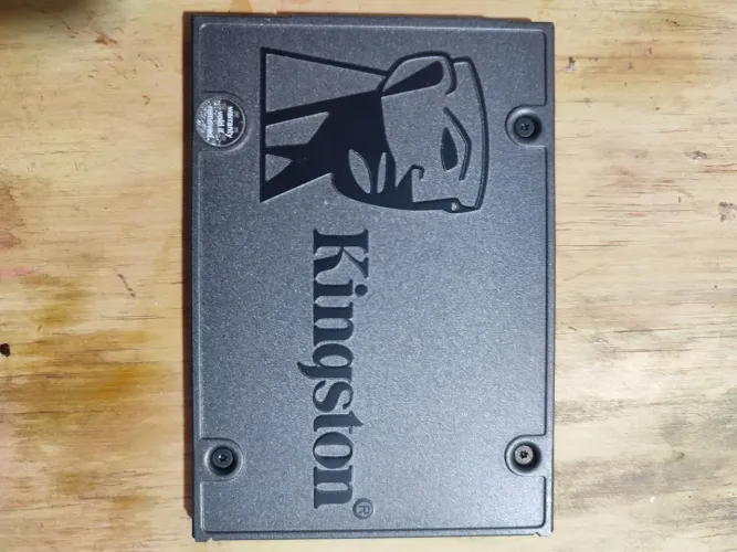 HD SSD Kingston 480gb 100% de saúde