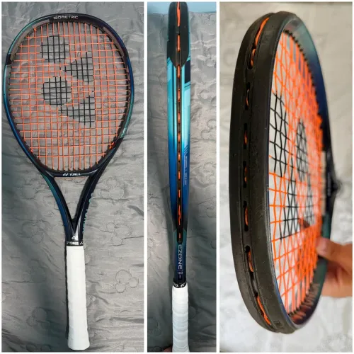 Raquete de tênis yonex ezone 100 super nova excelente estado!