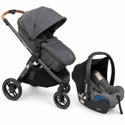 Carrinho Maxi-cosi Anna 3 Ts Trio Sparkling Grey - Usado