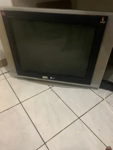 Tv 29 tubo LG tela plana relíquia 