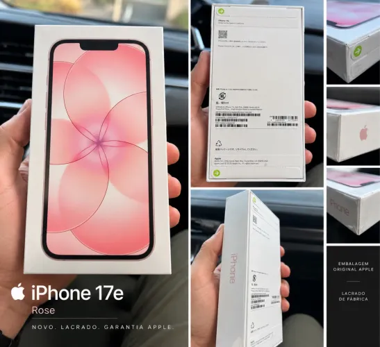 iPhone 17 e - Lacrado com garantia
