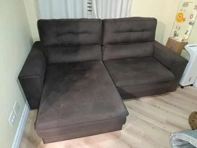 Sofá Komfort House Doha 2,30m - 3 lugares - Cor Marr