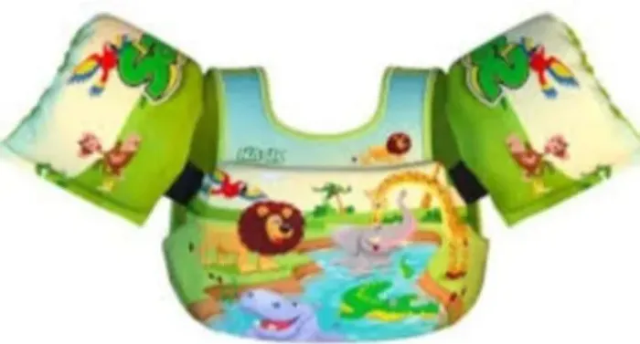 Colete salva vida infantil novo ótimo material