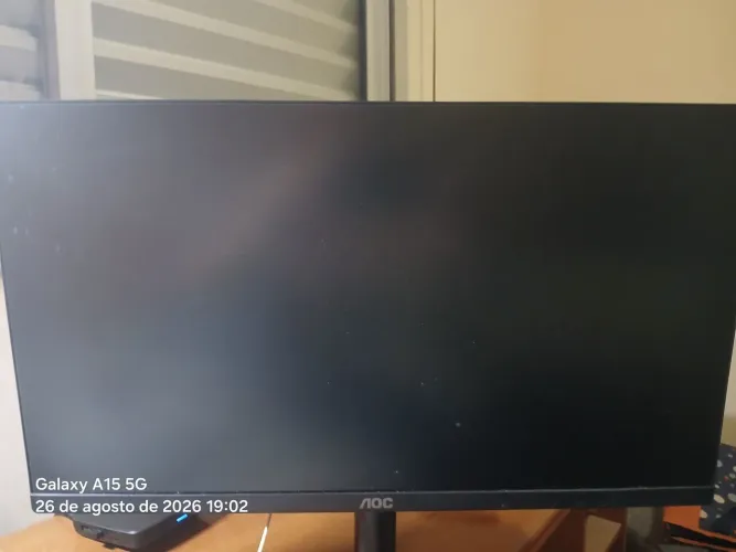 Monitor AOC 22" Tela Widescreen 