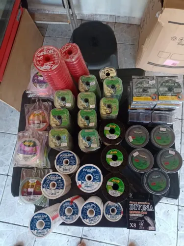 Artigos para pesca