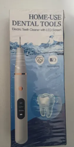 Limpador de dentes eletrico