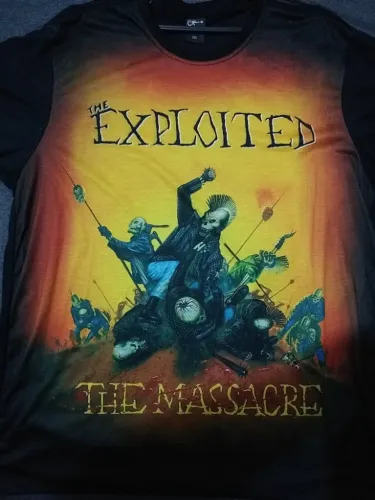 Camiseta Exploited 
