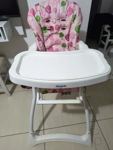 Cadeira alimentação Burigotto 