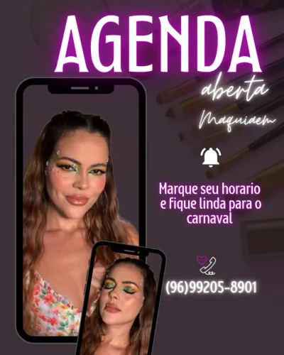 Maquiagem para o carnaval 