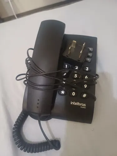 Telefone fixo Intelbras Pleno 300 ms