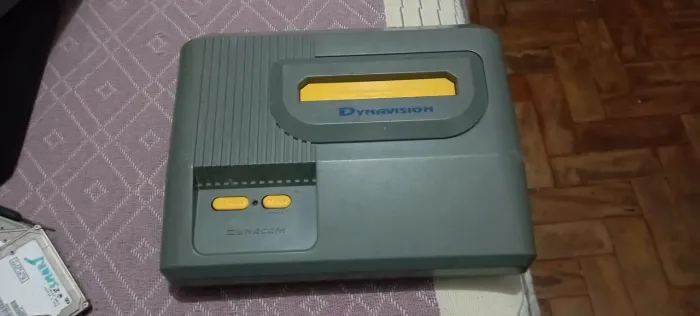 **Baixei** Dynavision Radical, somente console (Imagem Preta e Branca) +fotos