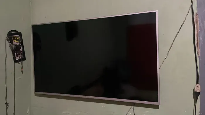 Tv smart 55 polegadas funciona perfeitamente