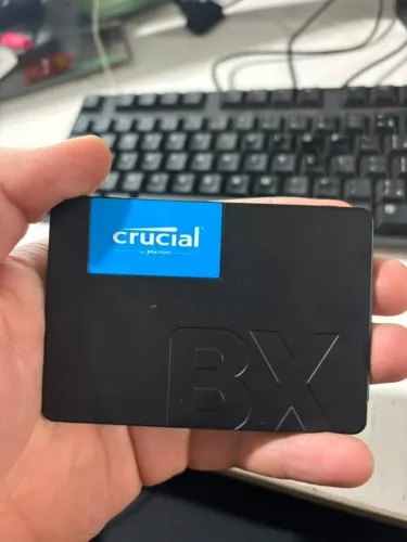 SSD Crucial BX500 500GB SATA III 2.5" | Testado e Funcionando