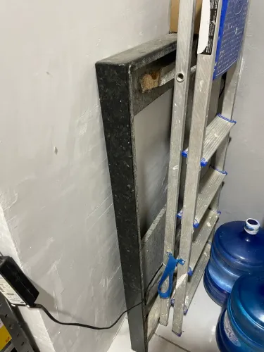 Bancada de mármore