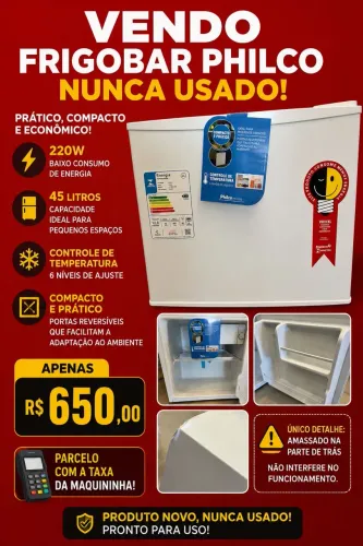 Frigobar Novo 220v