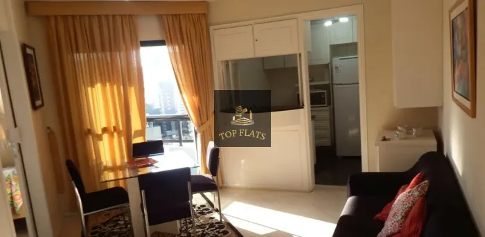 Flat disponível no Jardim Paulista