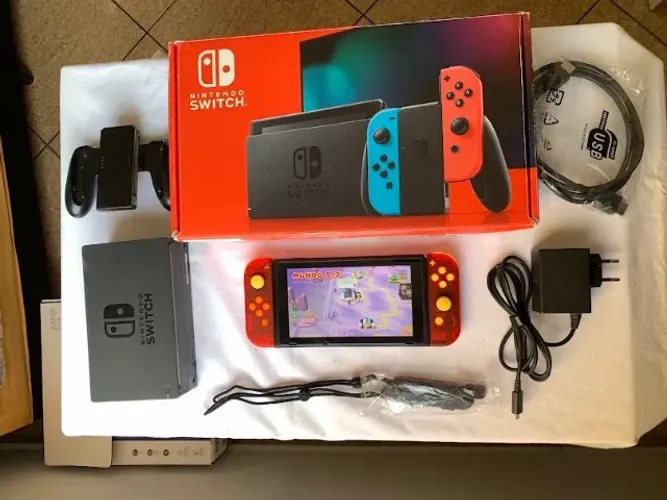 NINTENDO SWITCH V2 DESBLOQUEADO | MOD PREMIUM EXTREMERATE | HALL EFFECT