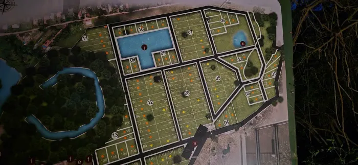 Vende-se lote no Condomínio Reserva