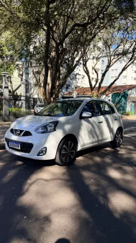 Nissan March SL 1.6 16V Flexstart 5P Aut. 2017