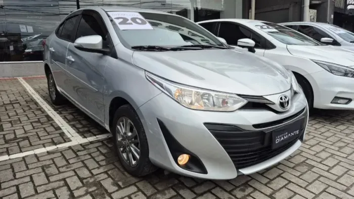 Toyota Yaris XL Plus Con. Sed. 1.5 Flex 16V AUT 2020