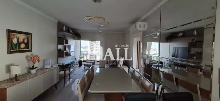 Apartamento com 3 quartos, Bela Vista, Rio Preto