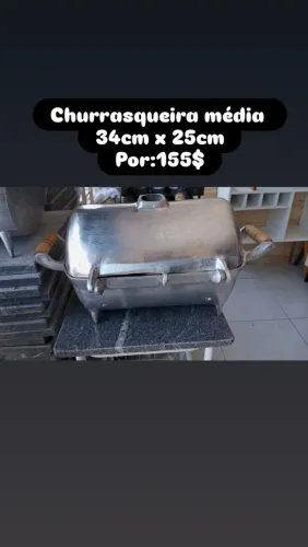 Churrasqueira média